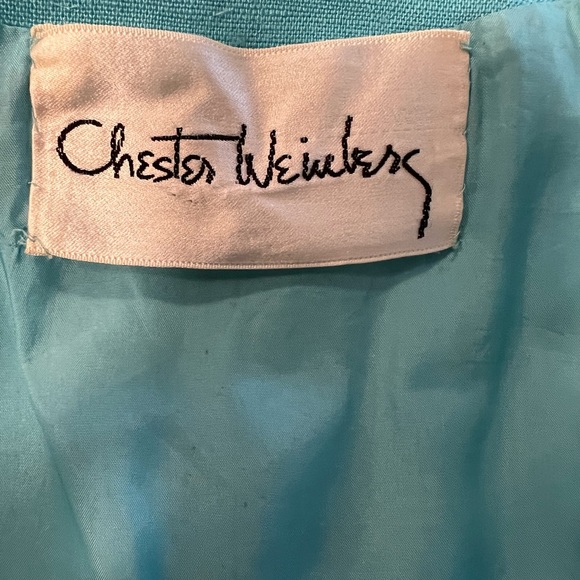 Vintage 60s Chester Weinberg Mod Dress - Picture 6 of 7